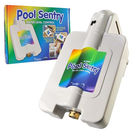 Automatic Pool Water Leveler - Inground & Above-Ground Pool Filler with Adjustable Float Valve