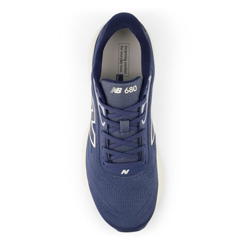 New Balance Men's Fresh Foam 680 V9 Running Sneakers 11.5 Wide Vintage Indigo/Navy