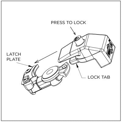 Heavy Duty Trailer Lock with Cast Aluminum Glad Hand Cover and High Security Keys
