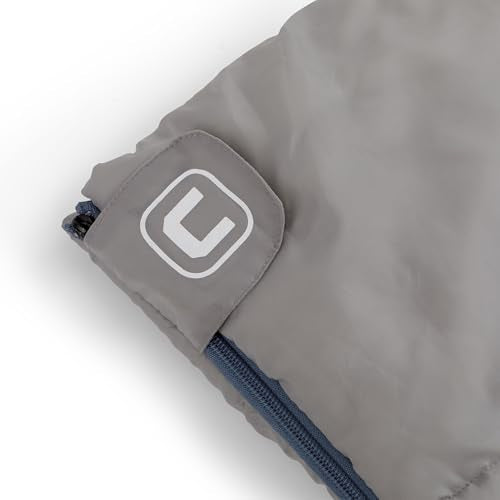 Insulated Camping Sleeping Bag - 50°F Double Adult Warmth