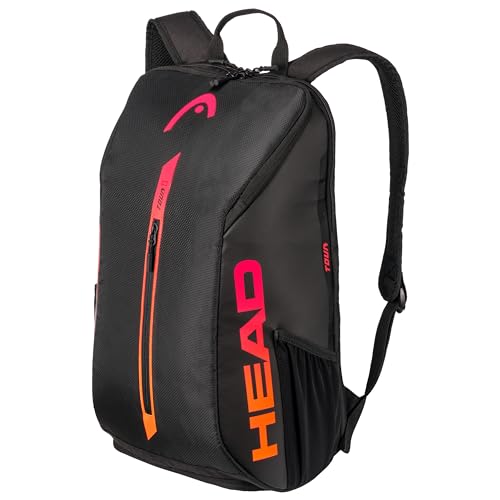 HEAD Tour Tennis Backpack 25L - Padded Racquet Compartment & Shoe Tunnel