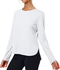 Skiennix Women's UV Protection Shirt - Long Sleeve Rash Guard with SPF 50+ | Quick Dry & Lightweight
