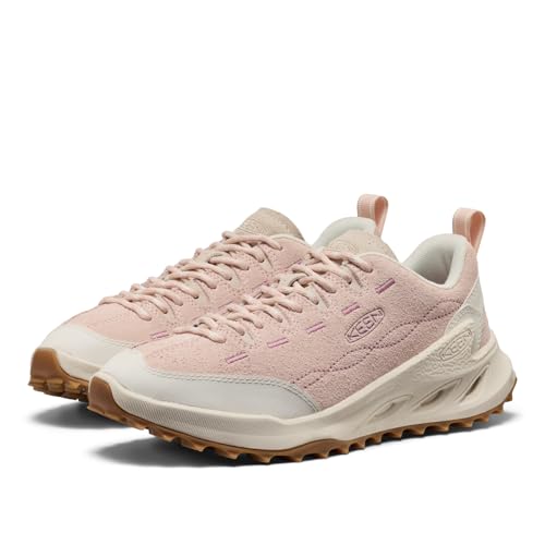 Women's Hiking Sneakers - KEEN Jasper Zionic Cameo Rose Lilas