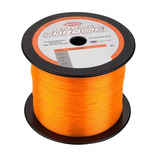 Berkley ProSpec Monofilament Fishing Line - Hi-Vis Yellow, 60lb, 1000yd