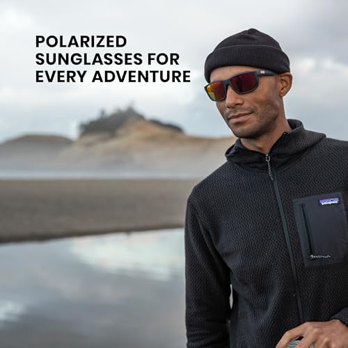 Suncloud Mayor Polarized Sunglasses - Burnished Brown Frame, 100% UV Protection, Comfortable Fit