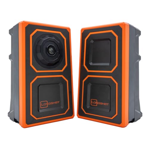 LongShot Ranger+ 1000-Yard Wireless HD Target Camera for Hunting & Shooting