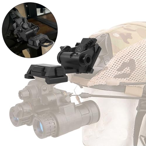 Gexmil Black CNC PVS-15/18 Night Vision Goggles Helmet Mount for L4 G24 NVG