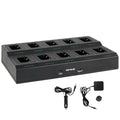Retevis RT68 Walkie Talkie 10-Way Charger Multi Unit Rapid Charger - 1 Pack