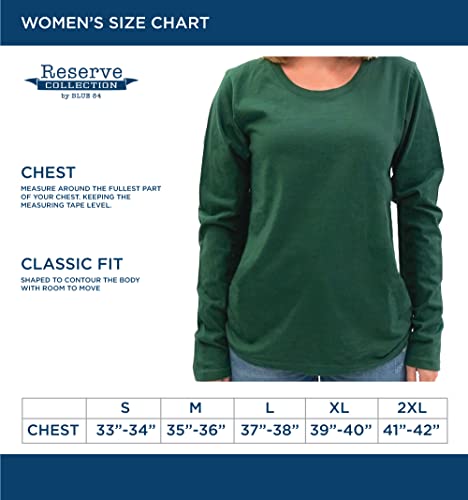 Nebraska Cornhuskers Long Sleeve NCAA Women's T-Shirt - Team Color