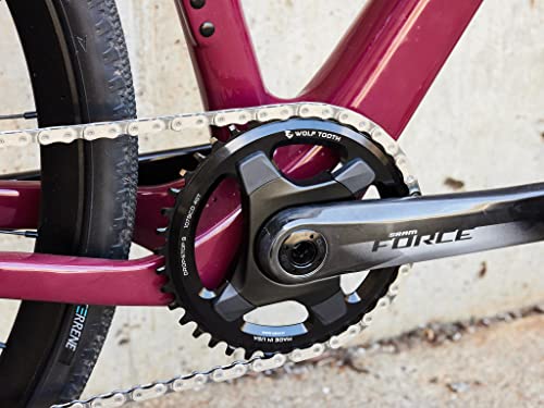 Wolf Tooth 40T 107 BCD Chainring for SRAM Cranks Drop-Stop Wide/Narrow
