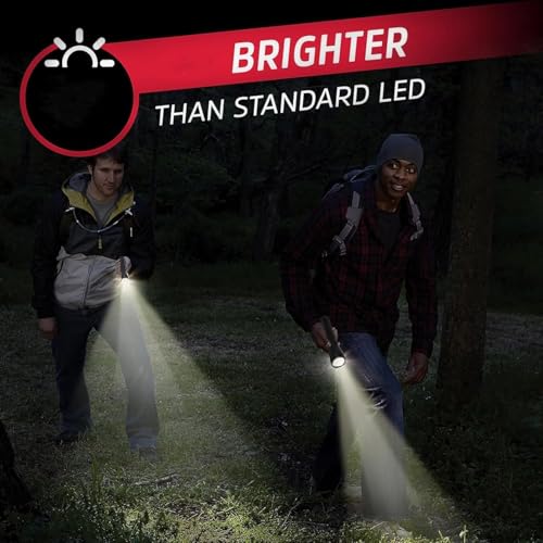 9 Pack Heavy Duty D Cell LED Flashlights - High Lumens, Rugged Aluminum Body for Camping & Outdoors - Variation 9