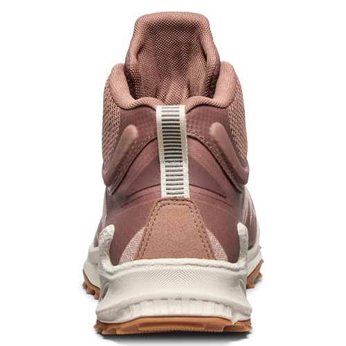 KEEN Zionic Mid Height Waterproof All Terrain Women's Hiking Shoes - Warm Taupe/Birch / Size 9