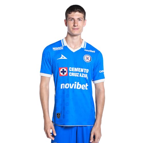 Large Pirma Cruz Azul 2026–2027 Soccer Jersey Set - Home & Away Blue
