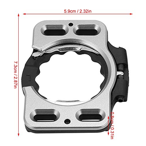 Road Bike Cleats, 1 Pair Quick Release Cycling Pedal Cleat Cover for Zero