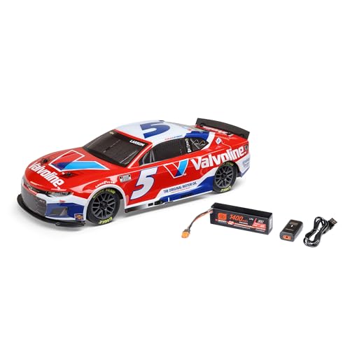 RC NASCAR Race Car 1/12 Scale Replica with Speed Up to 20 MPH, Fully Assembled, Battery & Charger Included