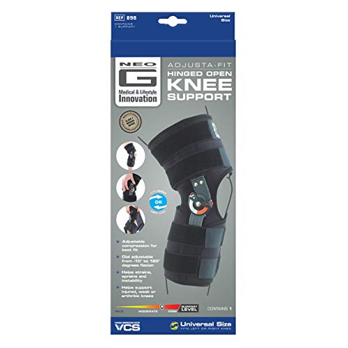 Neo-G Hinged Knee Brace - Adjustable Support for Injury Recovery & Arthritis