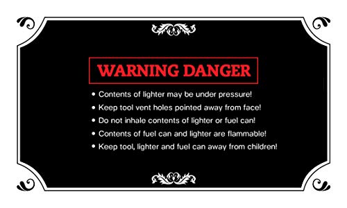 Lighter Bleed Tool 2.0 Aluminum Keychain Accessory for Refillable Lighters