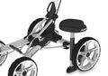 Clicgear Model 8 Golf Push Cart Seat - Durable Aluminum Rest Platform
