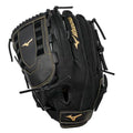 14-Inch Slowpitch Softball Glove Unisex Adult Premier Series Black/Gold Tartan Web