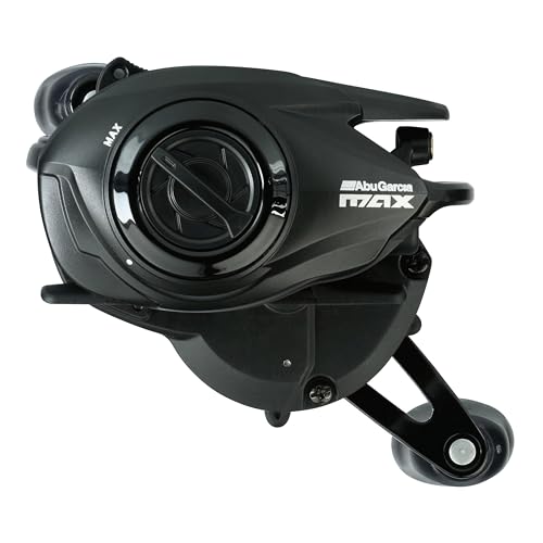 Left-Handed Abu Garcia Max SX Flipping Switch Baitcast Fishing Reel