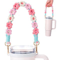 Daisy Colorful Water Bottle Handle Strap for Stanley, Owala & 12-40oz Bottles