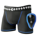 Adult Medium Compression Jock Short with Built-In Athletic Cup - Groin Protection System