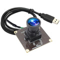 H120 Wide Angle No Distortion 2MP Global Shutter USB Camera 90FPS