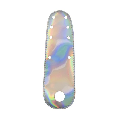 Bont Roller Skates - Holographic Toe Flat Guard Protectors Roller Skate Derby Speed - Pair - Rainbow