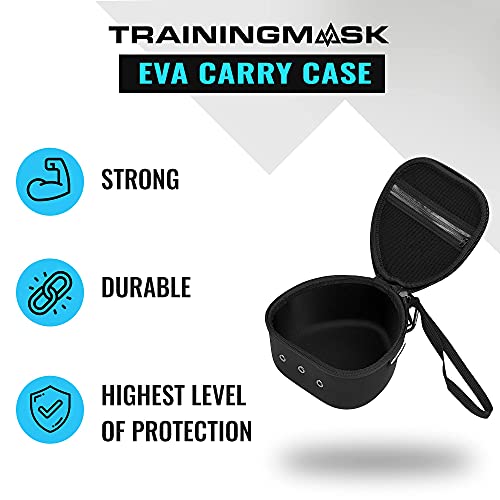 Hard Carry Case for Training Mask 2.0 & 3.0 - Portable Fitness Mask Pouch