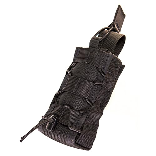 High Speed Gear Black Radio Pop-Up Taco MOLLE Pouch - Tactical Military & Police Gear