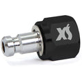 XS Scuba Brass 2nd Stage QD Male Only - Regulator Replacement Part