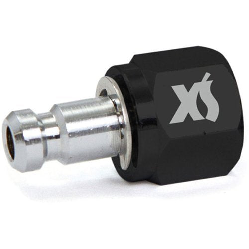 XS Scuba Brass 2nd Stage QD Male Only - Regulator Replacement Part