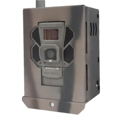 Trail Camera Security Box Steel Powder-Coated Camouflage Lockable Storage - Pack of 1