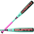 Baseball Bat - Louisville Slugger 2026 Supra 2 ¾” USSSA -5 31 Inch Neon Mint/Pink