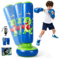 66 Inch Inflatable Dinosaur Punching Bag for Kids Ages 3-8 Indoor Outdoor Play