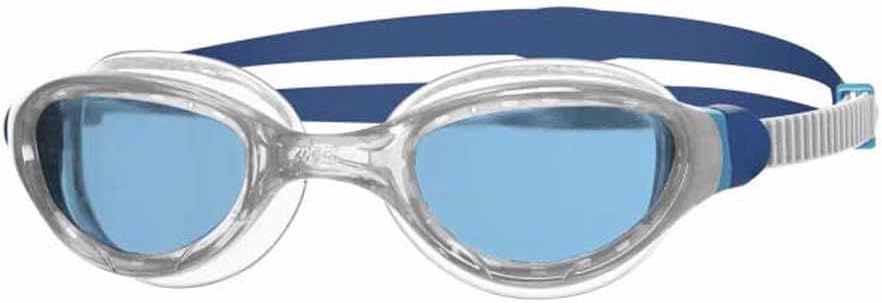 Zoggs Phantom 2.0 Swimming Goggles - Anti-Fog UV Protection & Wide Vision Lens | Quick-Adjust Design
