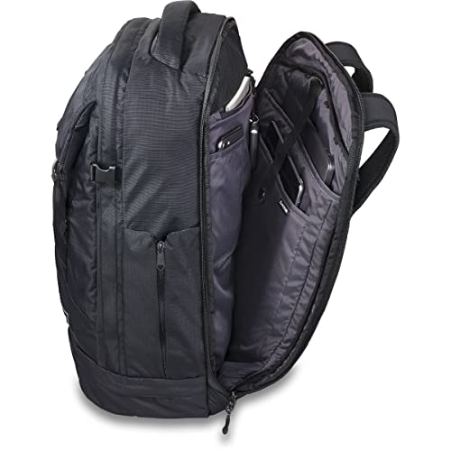 Dakine Verge 32L Everyday Backpack with Laptop Storage - Black Ripstop