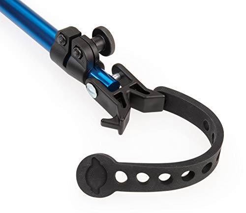 Park Tool HBH-3 Extendable Handlebar Holder for Bicycles, Blue