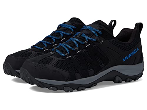 Merrell Men's Accentor 3 Waterproof Hiking Shoe - Black, Size 10.5