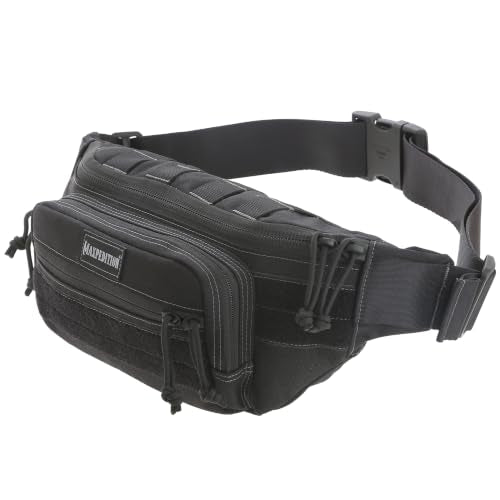 Maxpedition Keystone Versipack Black Tactical Waist Pack for EDC
