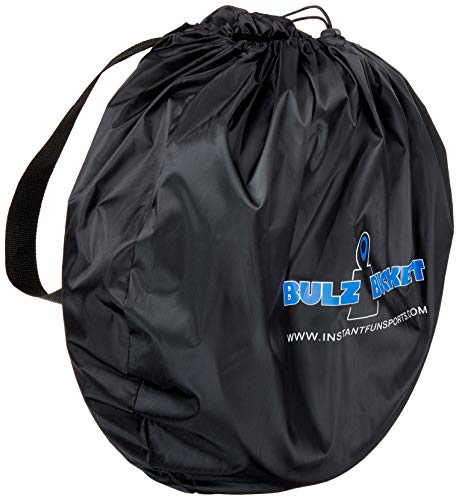 Blue/Black Backyard Water & Yard Game Set - Collapsible Targets & Hack-Itsacks for Family Outdoor Fun