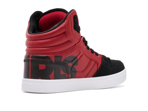 Osiris Mens Clone Skate Shoes 14 Red/Black/Font - Trendy and Durable Footwear