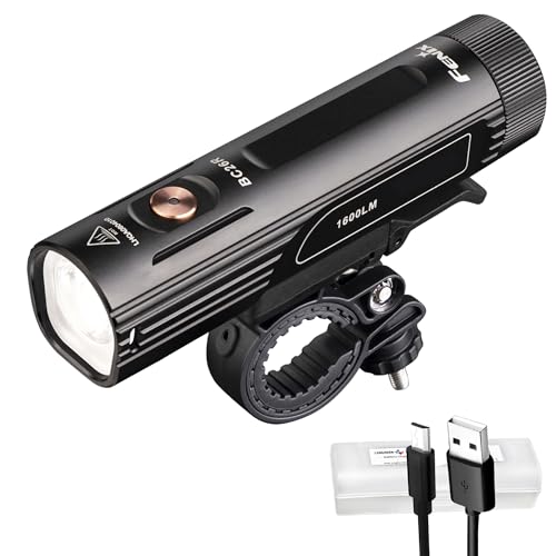 Fenix BC26R Rechargeable Bike Light 1600 Lumens Waterproof Bicycle Headlight