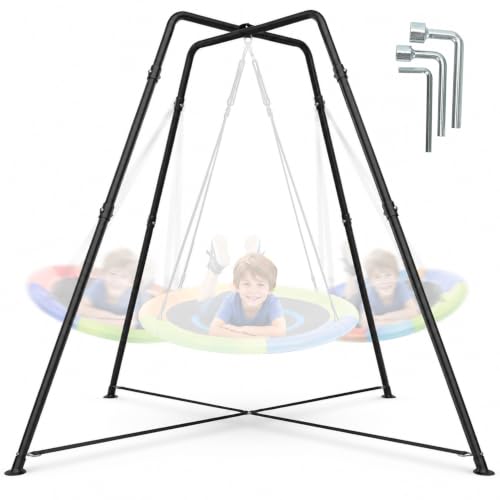 Heavy Duty Swing Stand - X-Shaped Sensor Swing Frame 350lbs Capacity