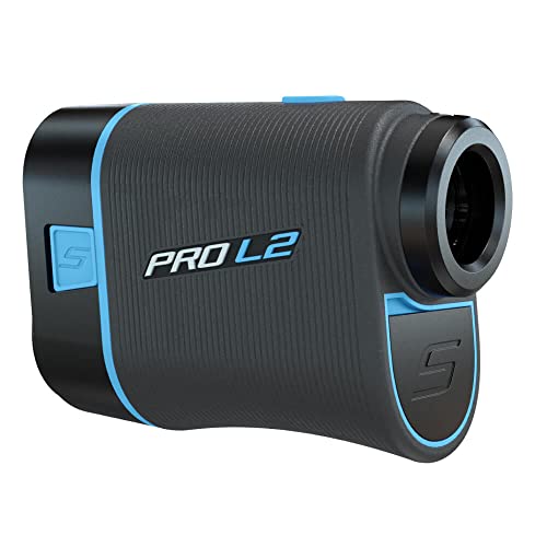 Shot Scope PRO L2 Golf Rangefinder - Blue, 700 Yards, Slope Technology