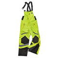 Ergodyne GloWear 8928 Lime Medium Insulated High-Visibility Bib Overalls