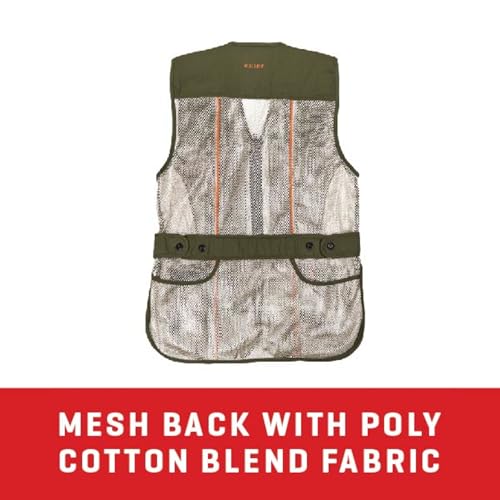 Allen Company Ace Shooting Range Vest with Movable Shoulder Pad - Medium-Large
