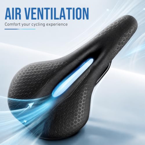 Sport+ Bicycle Saddle Seat for Men & Women - Ascent Saddle 2.0 Original