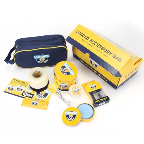 Howies Hockey Accessory Bag Kit with Tape, Stick Wax & Repair Tools
