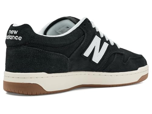 New Balance BB480L v1 Classics Sneakers Men 11.5 Black White